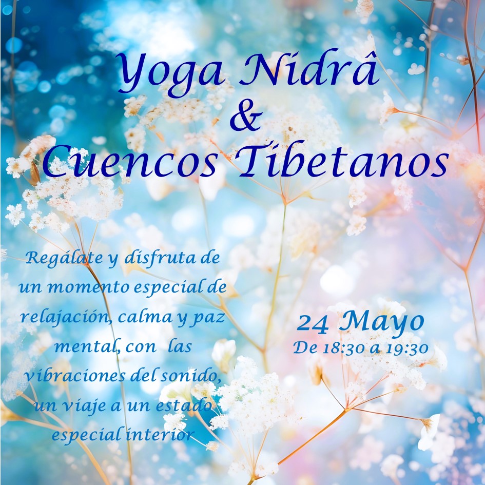 Yoga Bilbao sonido y armonía